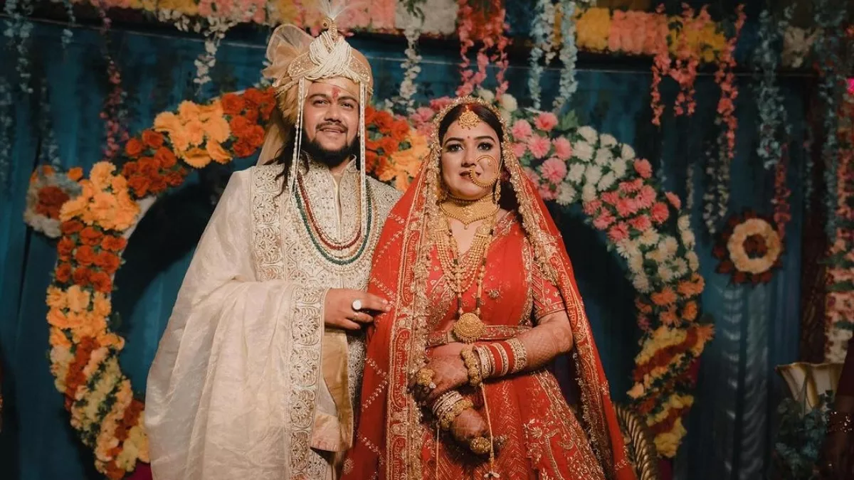 Hansraj Raghuvanshi Wedding: ‘मेरा भोला है भंडारी’ सिंगर हंसराज रघुवंशी ने लिए गर्लफ्रेंड संग सात फेरे, फैंस के साथ साझा की तस्वीरें