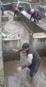 Flash floods damage trout farms