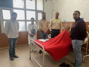 Successful chemotherapy at Paonta Sahib brings relief to…